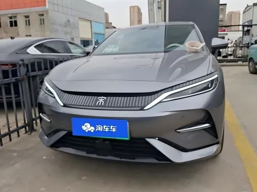 BYD Song LEV 2025 모델 662kmsuperior 지능형 운전판