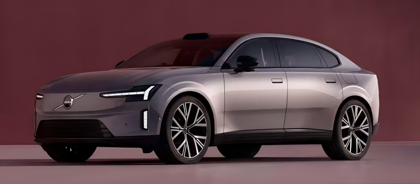 Volvo ES90 공식 이미지 유출 : 700km 범위, 800V 아키텍처, Lidar가 장착되어 3 월 5 일 데뷔