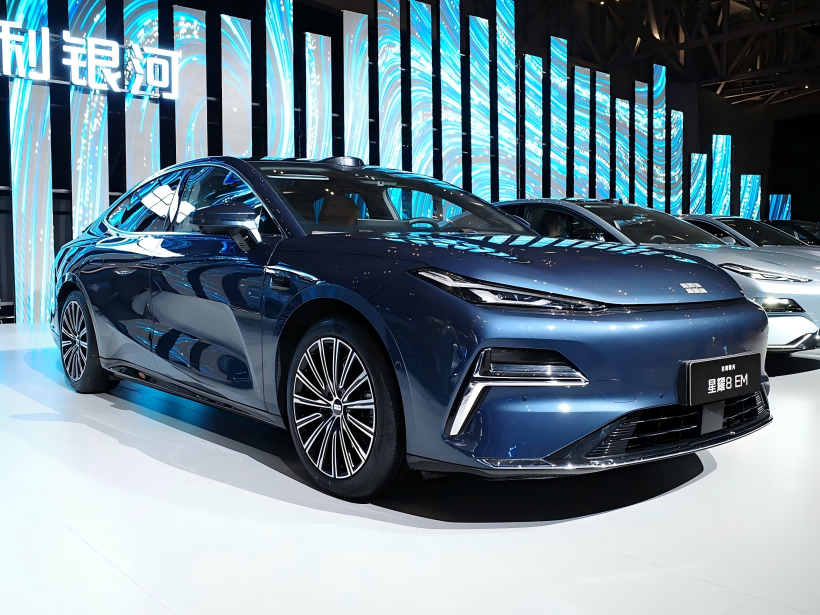 geely galaxy xingyao 8 em, em-p 하이브리드가있는 대형 PHEV, 런칭 5 월