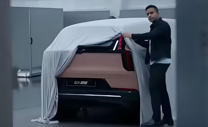 Spa3 EV 플랫폼의 Volvo Ex60 Electric SUV, 2026 릴리스로 설정