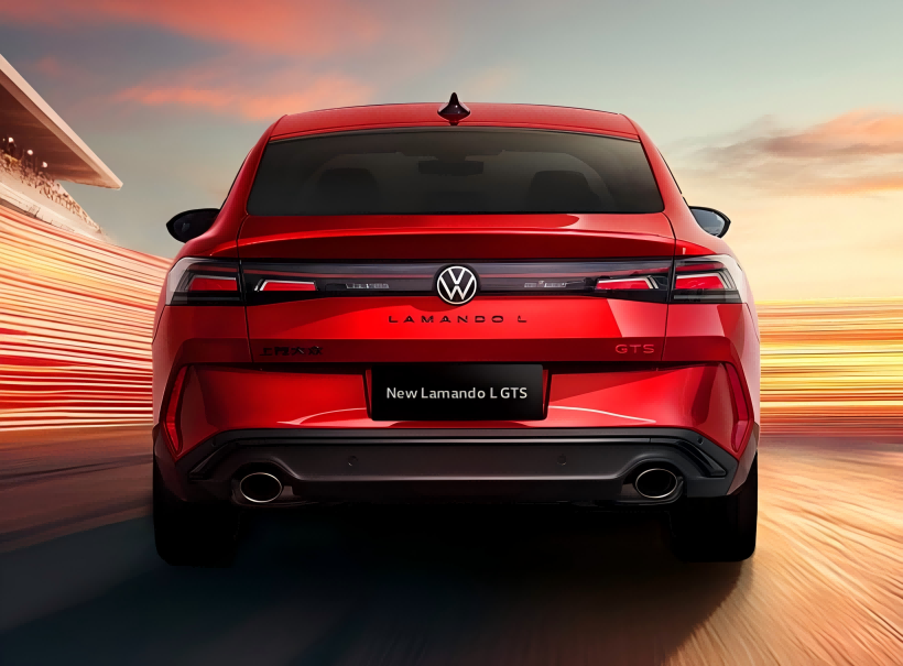 골프 GTI와 동일한 2.0T 엔진이 장착되었습니다! 새로운 Volkswagen Lamando L GTS의 이미지가 공개되었습니다.