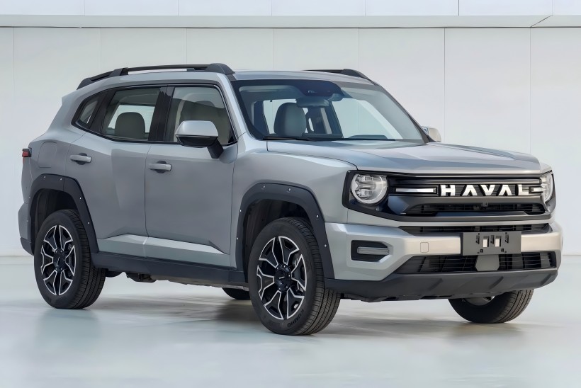 New Front Face Design : 새로운 Haval Dog 2nd Generation Hi4 버전의 응용 이미지