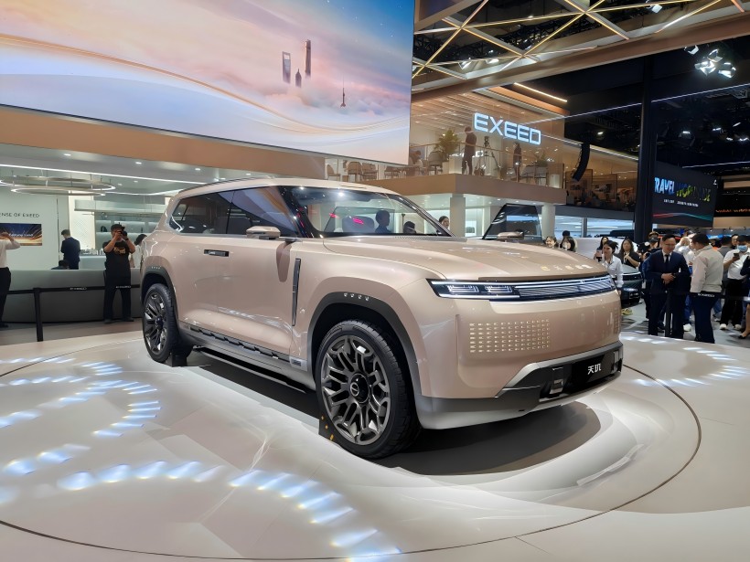 2025 상하이 오토 쇼 : 스타 웨이 티안 지 컨셉트 차량 공개, 대형 6 -Seater Leisure SUV로 배치