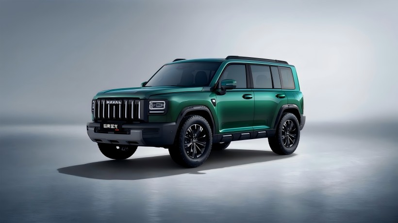연료의 공식 이미지 - 전원 Haval Menglong 출시 : 2.0T 엔진이 장착되어 있으며 2 개의 후면 엔드 디자인을 제공합니다.