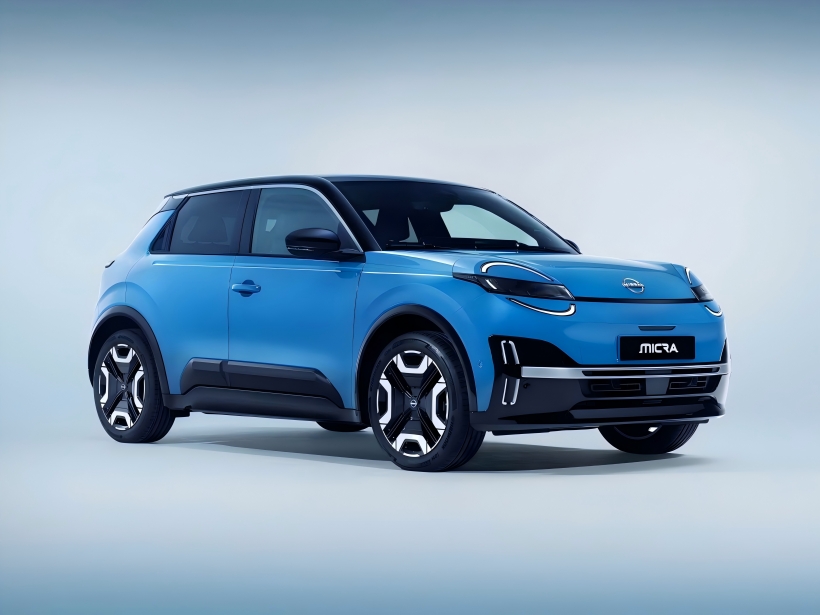 브랜드의 공식 이미지인 신형 닛산 미크라 EV(New Nissan Micra EV)가 공개되었으며, 주행 가능 거리는 최대 408km에 이릅니다.