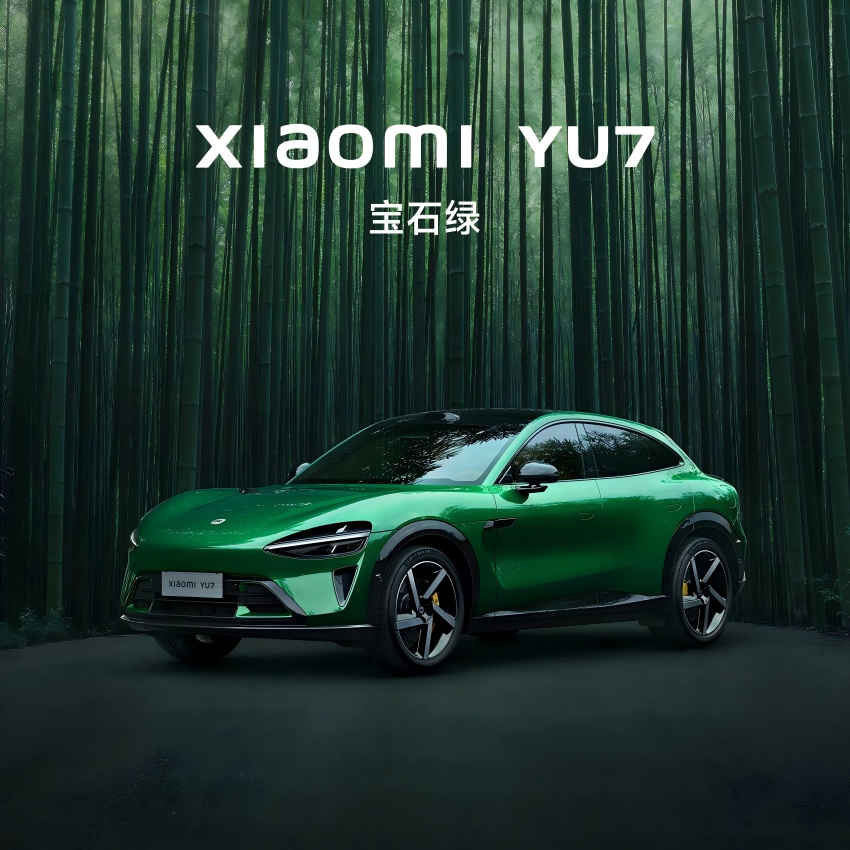 Xiaomi YU7 공식 인테리어 사진 공개: HyperVision 파노라마 디스플레이의 진정한 모습 공개