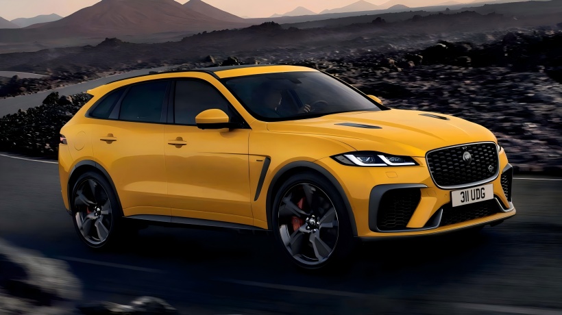 5.0L 슈퍼차지 V8 엔진 – Jaguar F-PACE SVR 575 Final Edition 공식 이미지 공개