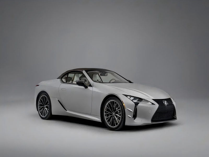새로운 2026 Lexus LC500 컨버터블 공개: V8 Power를 갖춘 Inspiration 시리즈 에디션