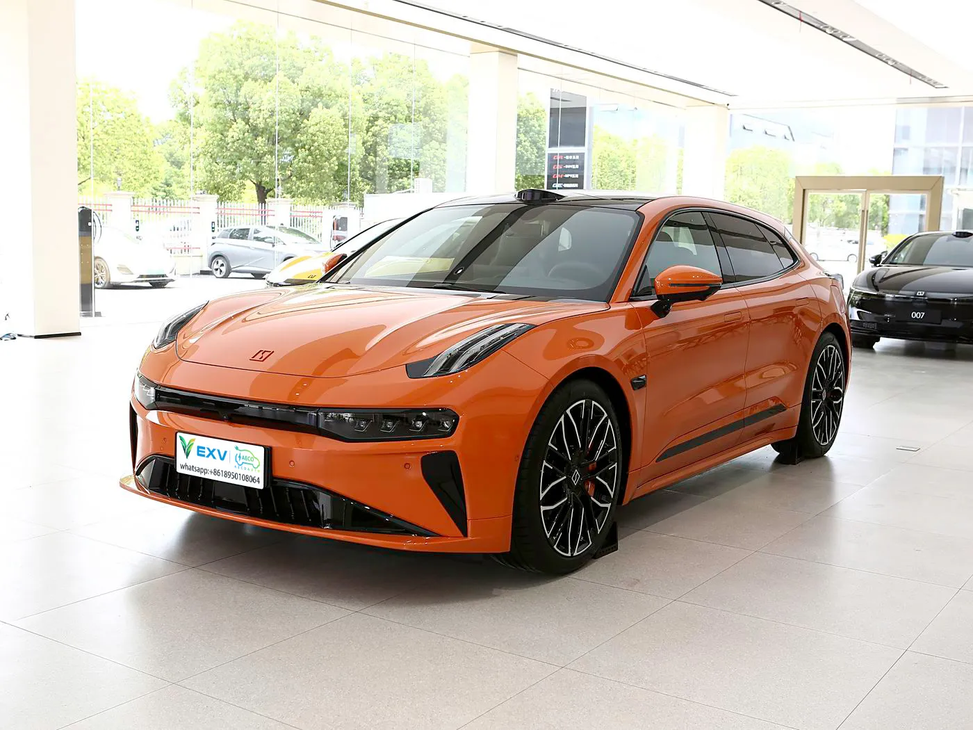 2025년형 Zeekr 001 전륜구동이 EV 시장에서 돋보이는 이유